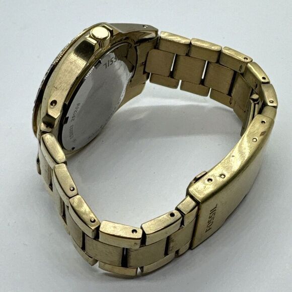 Fossil Riley ES3203 Womens Stainless Steel Analog Dial Quartz Wrist Watch AEA392 - Picture 8 of 11